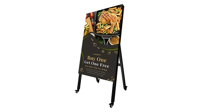 Outdoor Poster LED