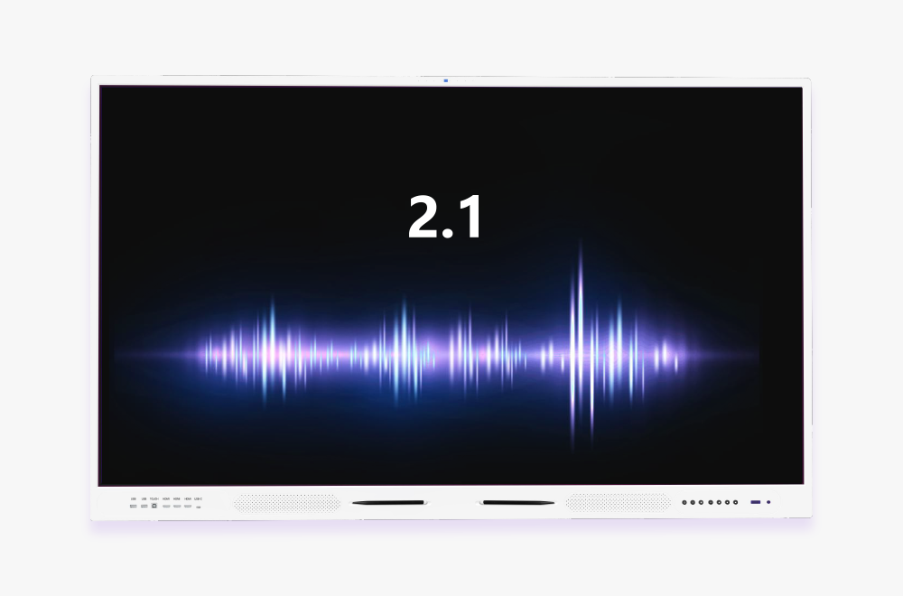 2.1 Audio