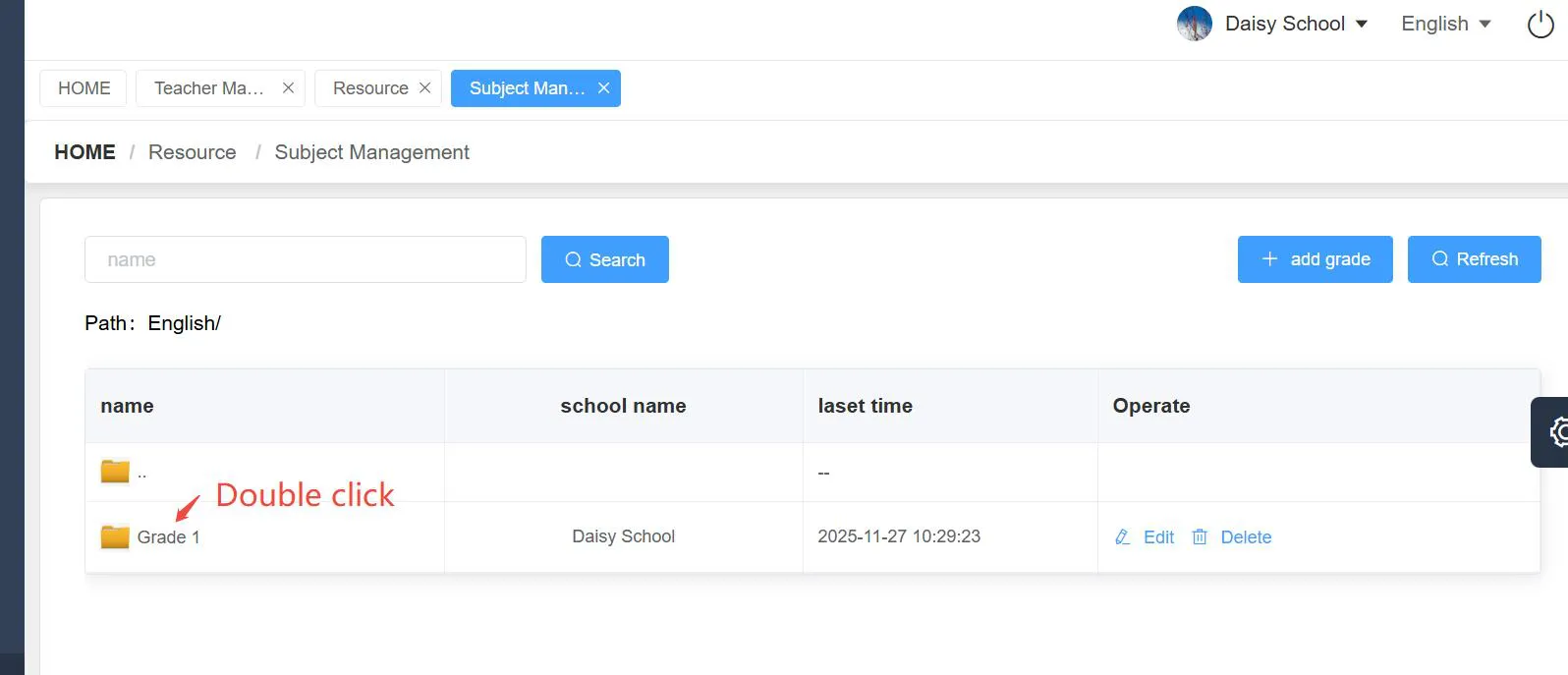 Fill courseware details in Riotouch Cloud