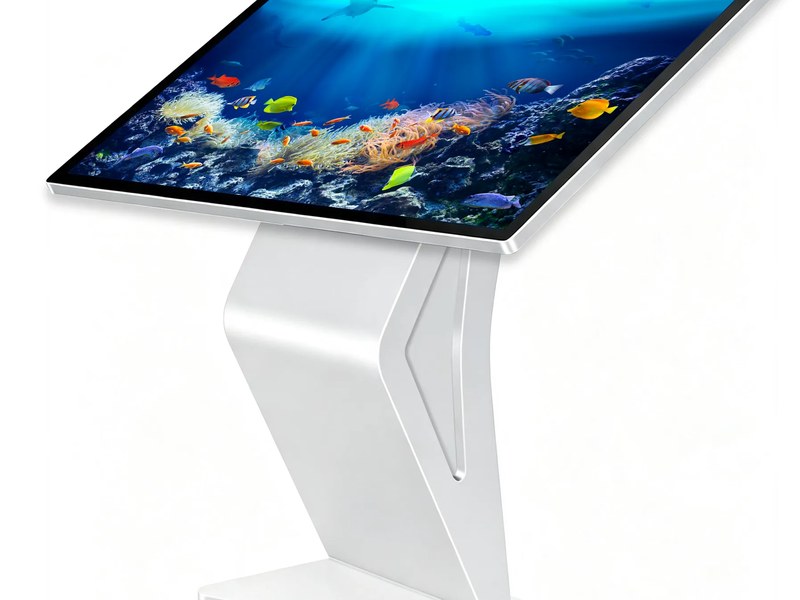 Interactive kiosk displays 32 49 55 Android Windows CMS