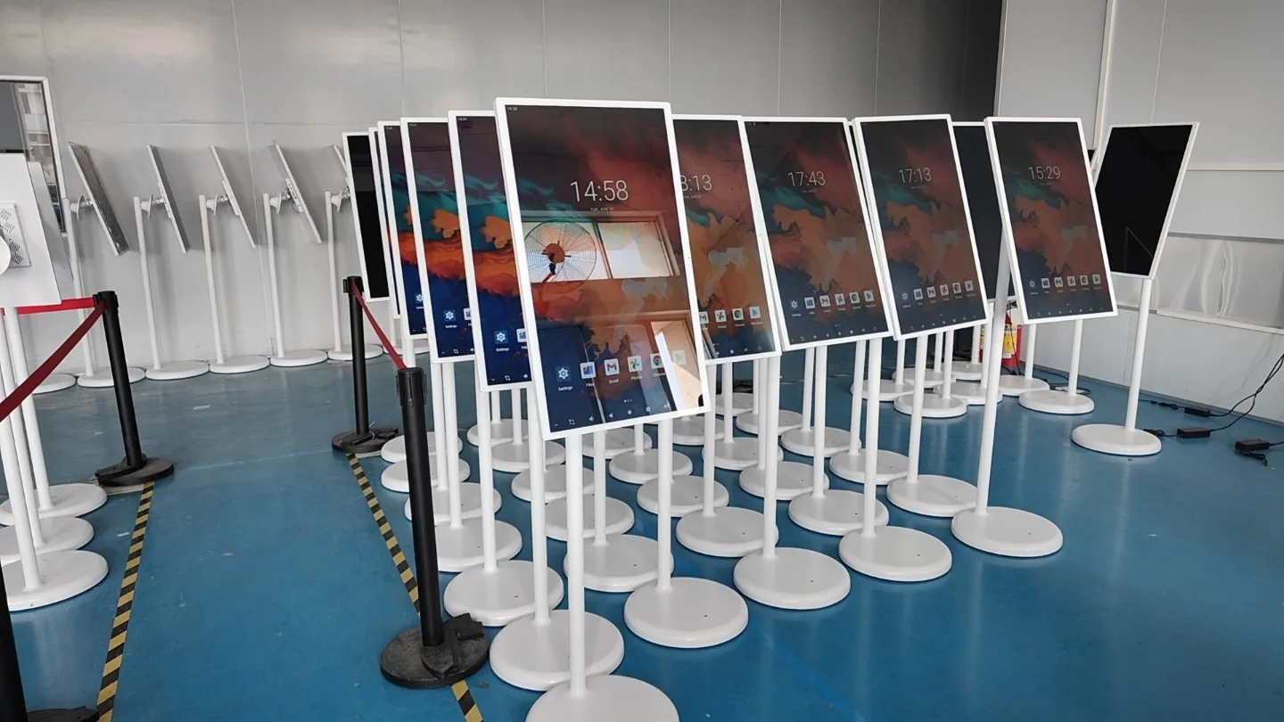 Riotouch Portable Panel wireless touch display