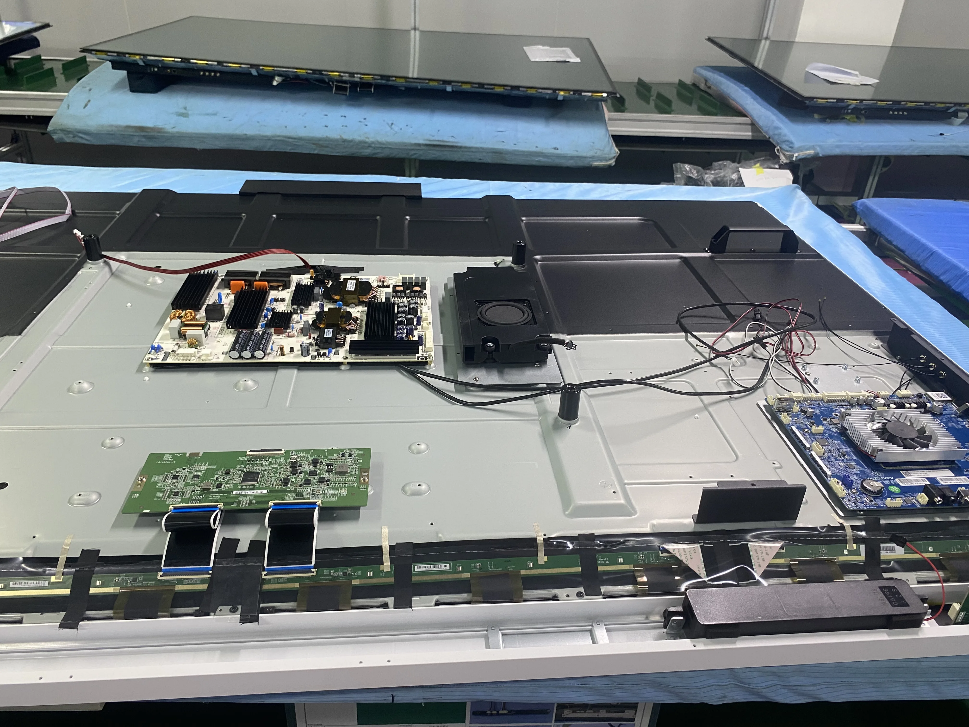 Interactive flat panel troubleshooting