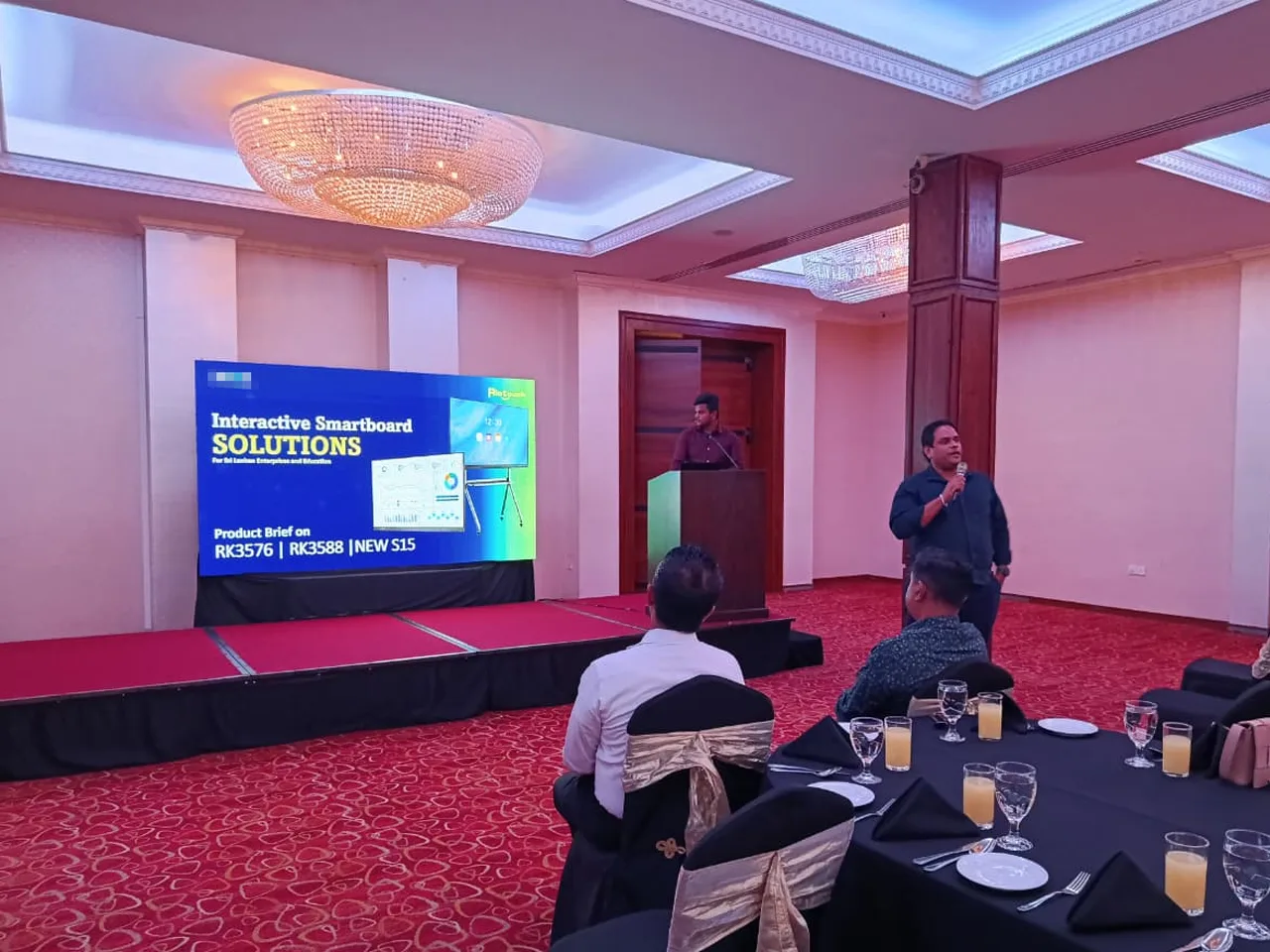 Riotouch interactive panels deployed across Sri Lankan schools