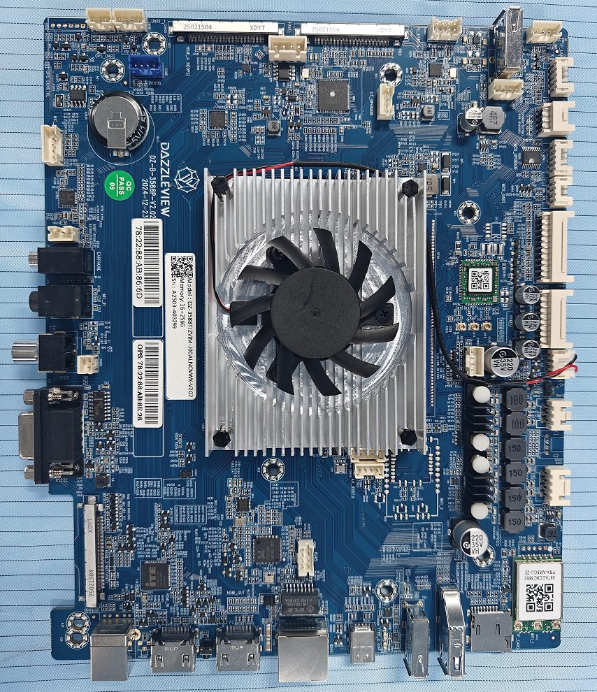 Step 2 (cable order) — the manual numbers the connectors (01–04…) so the board swap follows a safe, repeatable sequence.