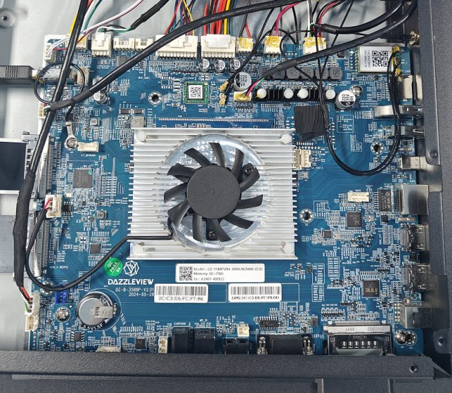 Take a photo of the original cabling state before disconnecting anything.