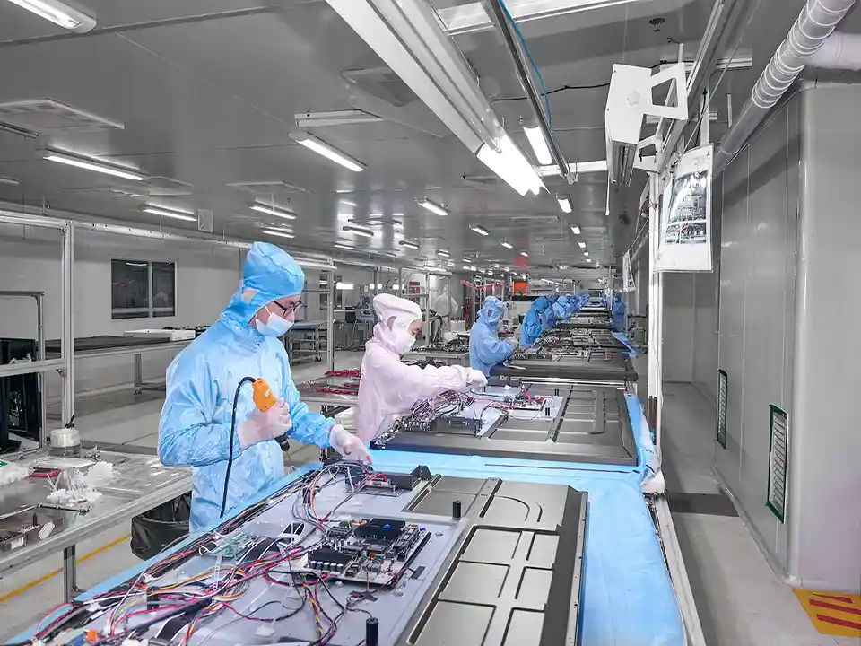 IFP Production Line