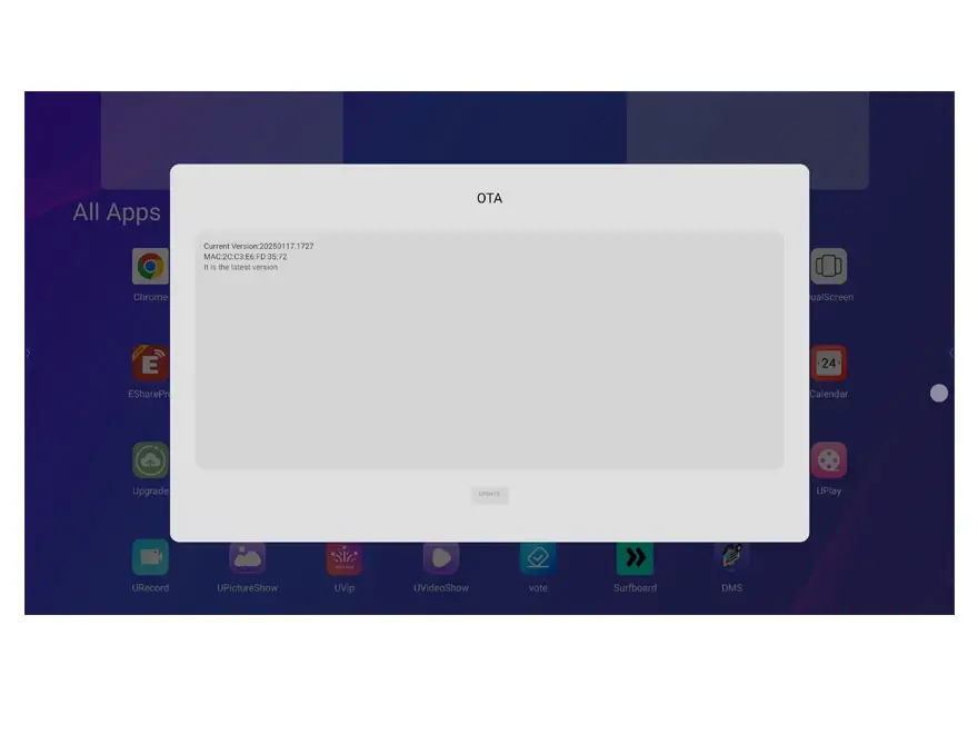 OTA Firmware Management