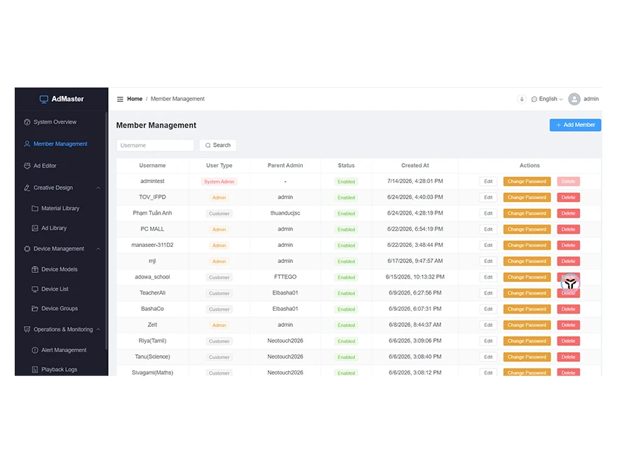 Role-based access control and content approval workflow