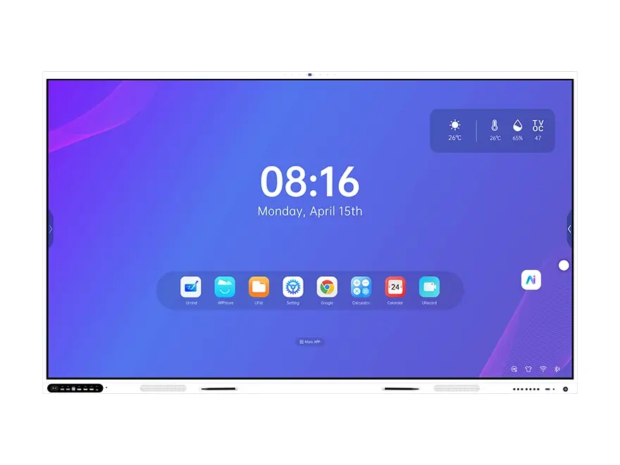Riotouch Interactive Flat Panel Display IFPD