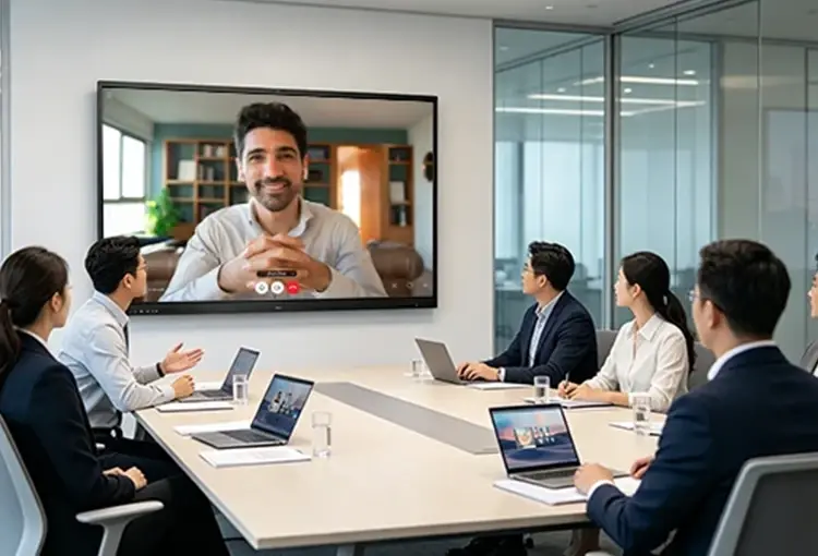 Riotouch Corporate Boardroom Interactive Display