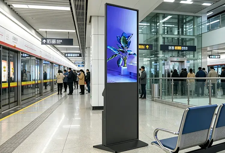 Riotouch Outdoor Public LED Display