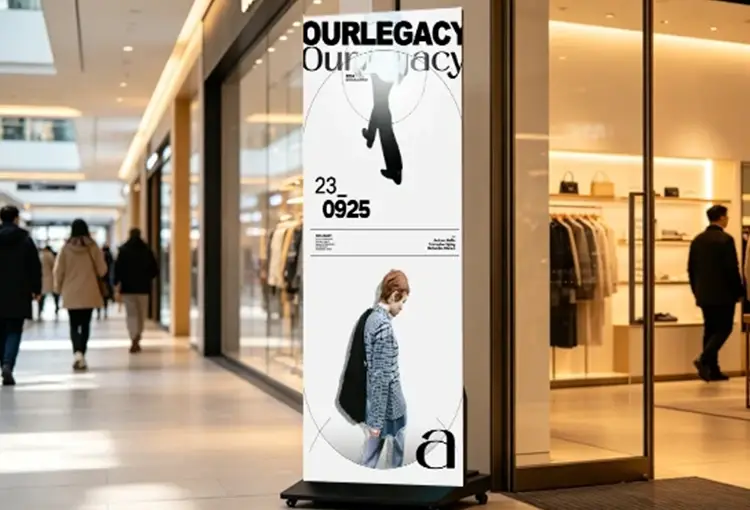 Riotouch Retail Digital Signage Display