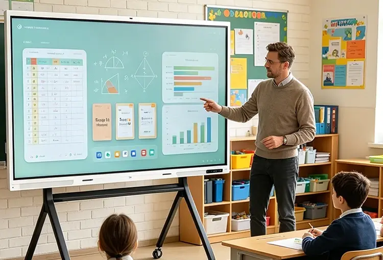 Riotouch Smart Classroom Education Display