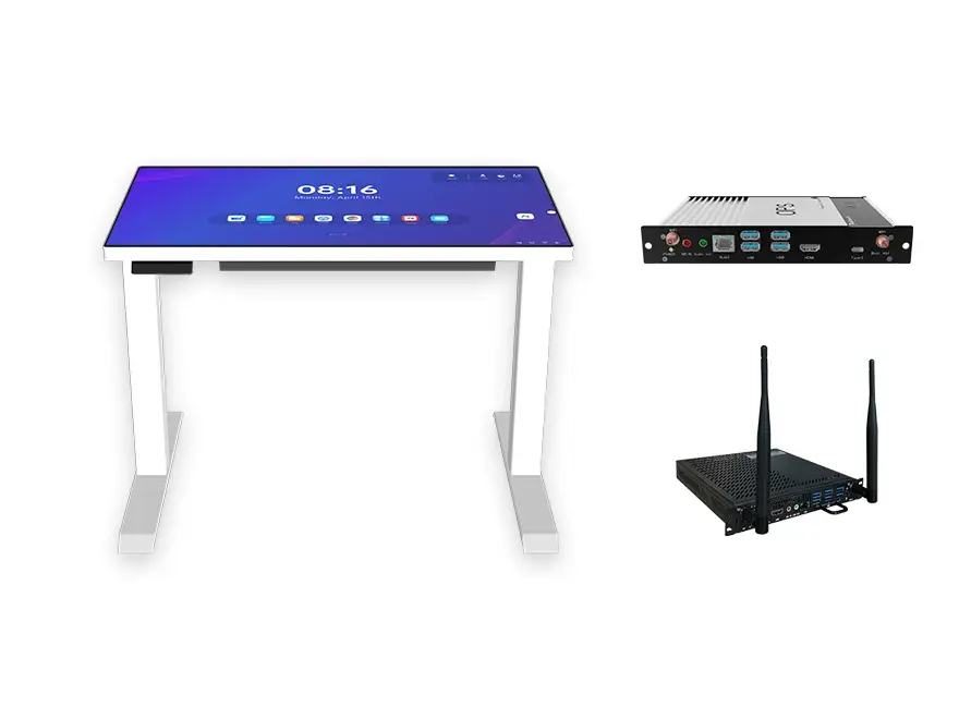 Riotouch Smart Table and AI Box