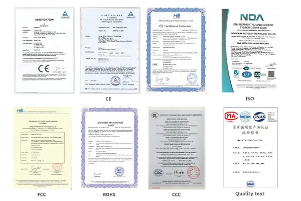 Certifications