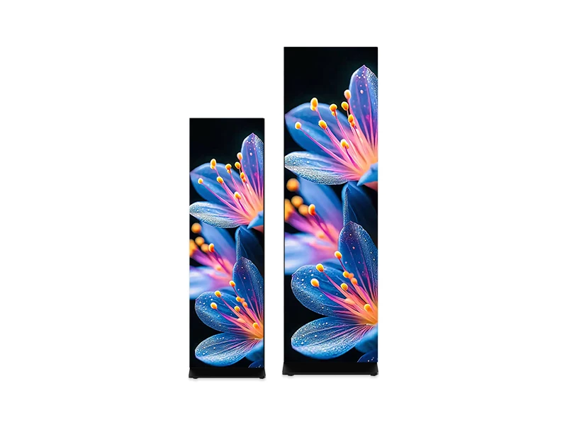LED Poster COB - 70 inch 83 inch digital poster display