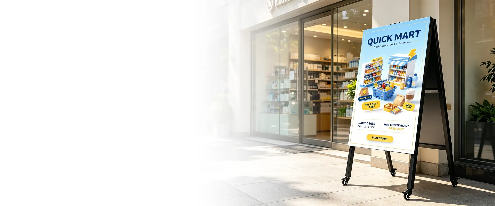 Outdoor vs Indoor Digital Signage