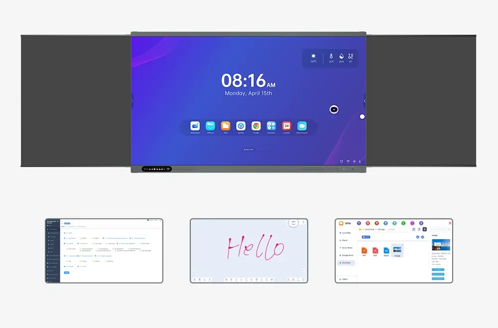 Riotouch M86LB 86-Inch Interactive Display