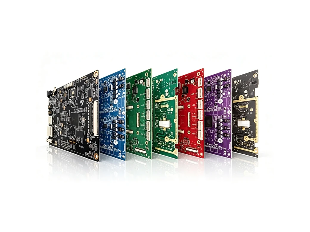 Six IFPD mainboard platforms from entry to AI-ready