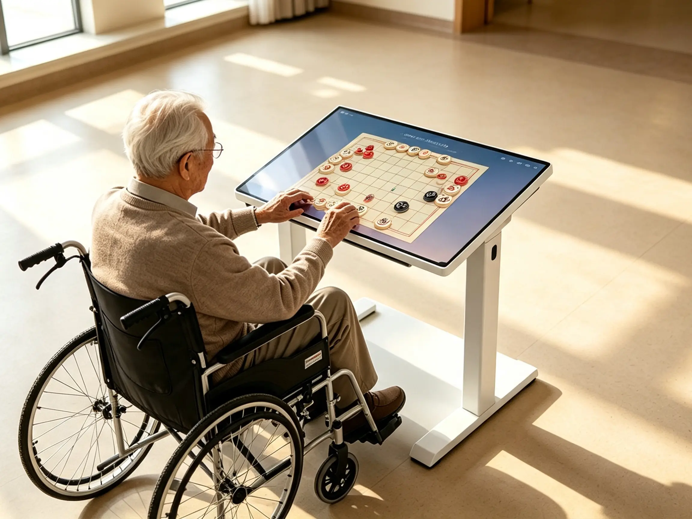 Memory Care unit using dementia activity table