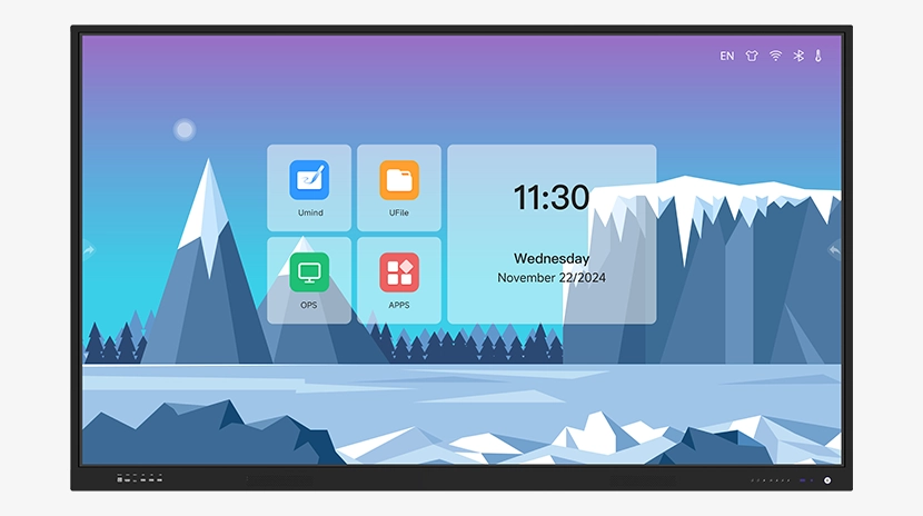 Riotouch ADV100 4K Smart Board Display