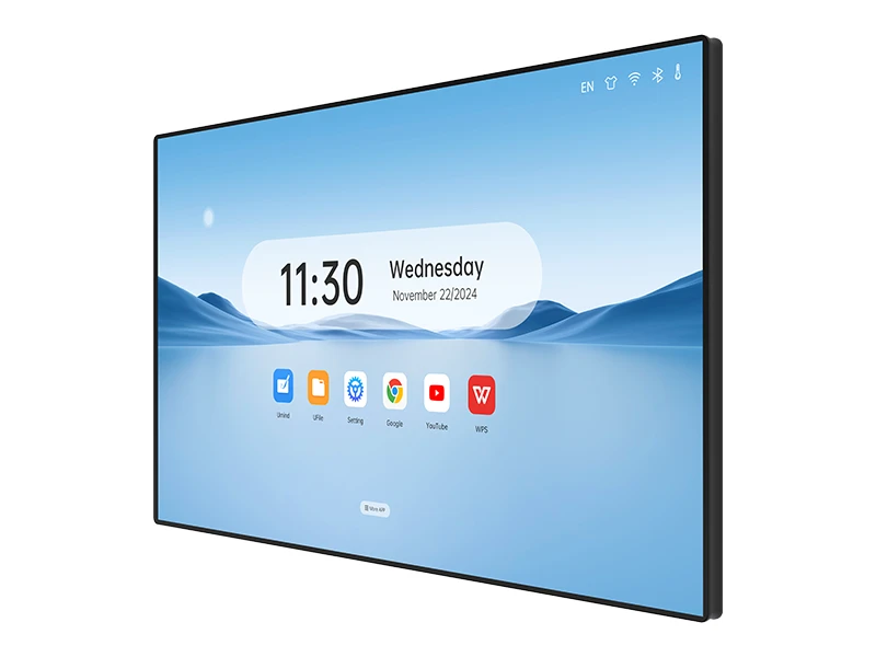 Wall mounted digital signage AD43 AD55 buyers guide