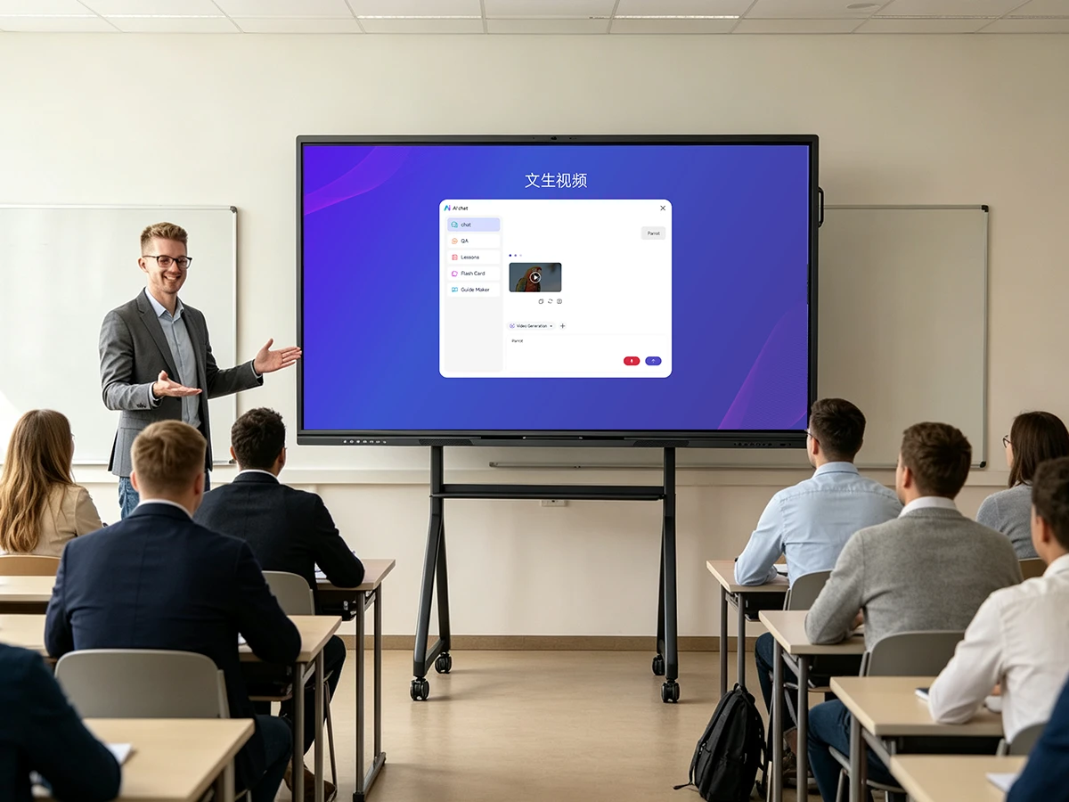 Higher education using Riotouch AI Assistant