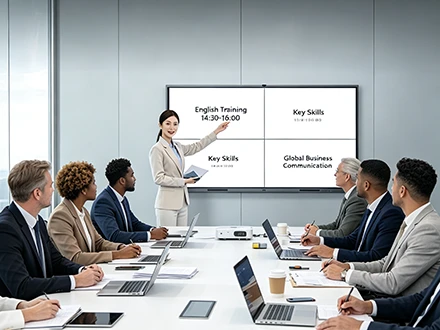 PolyVoice AI คำบรรยายและการจับใบหน้าในห้องประชุม