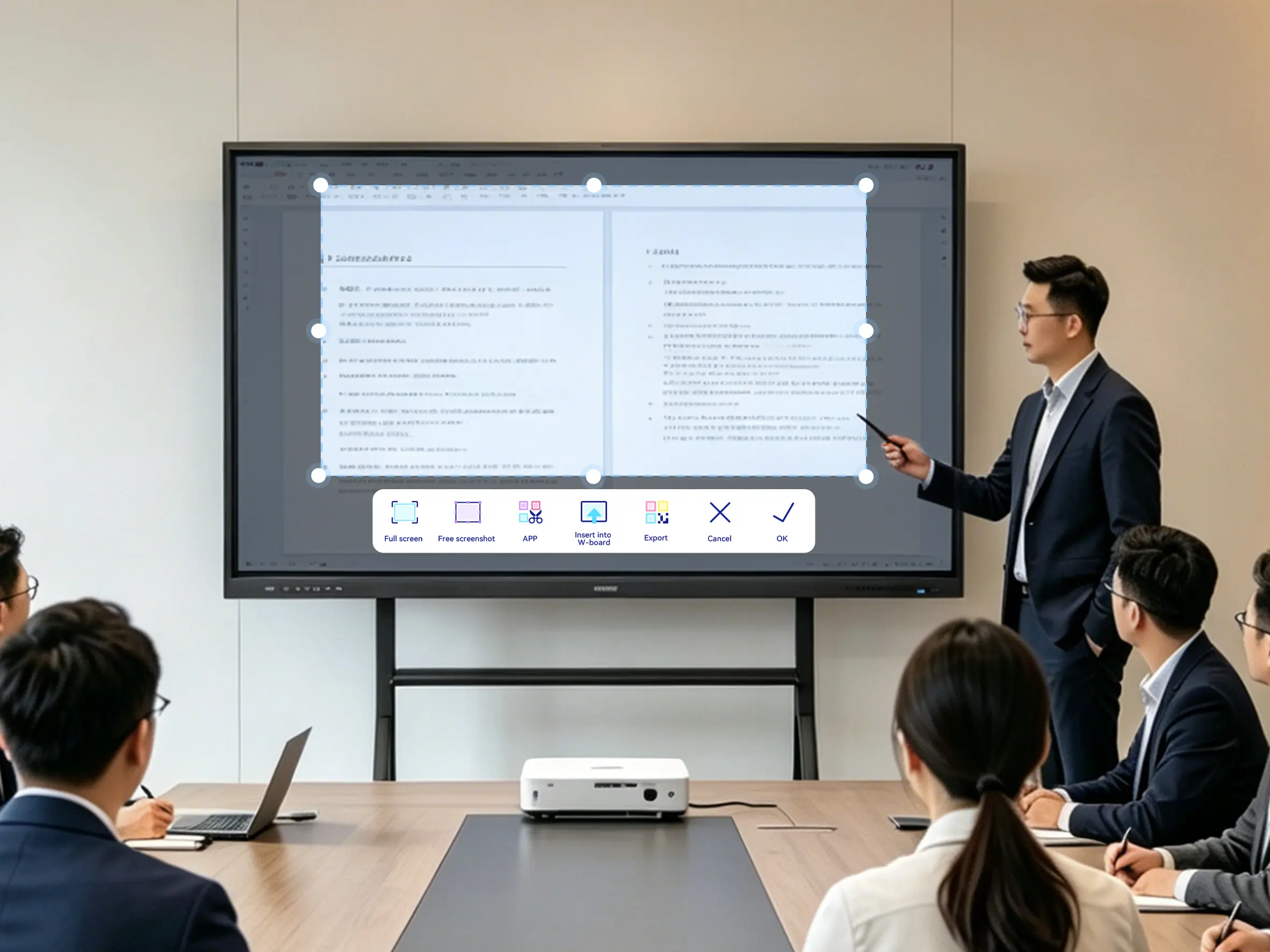 Enterprise training using UCut