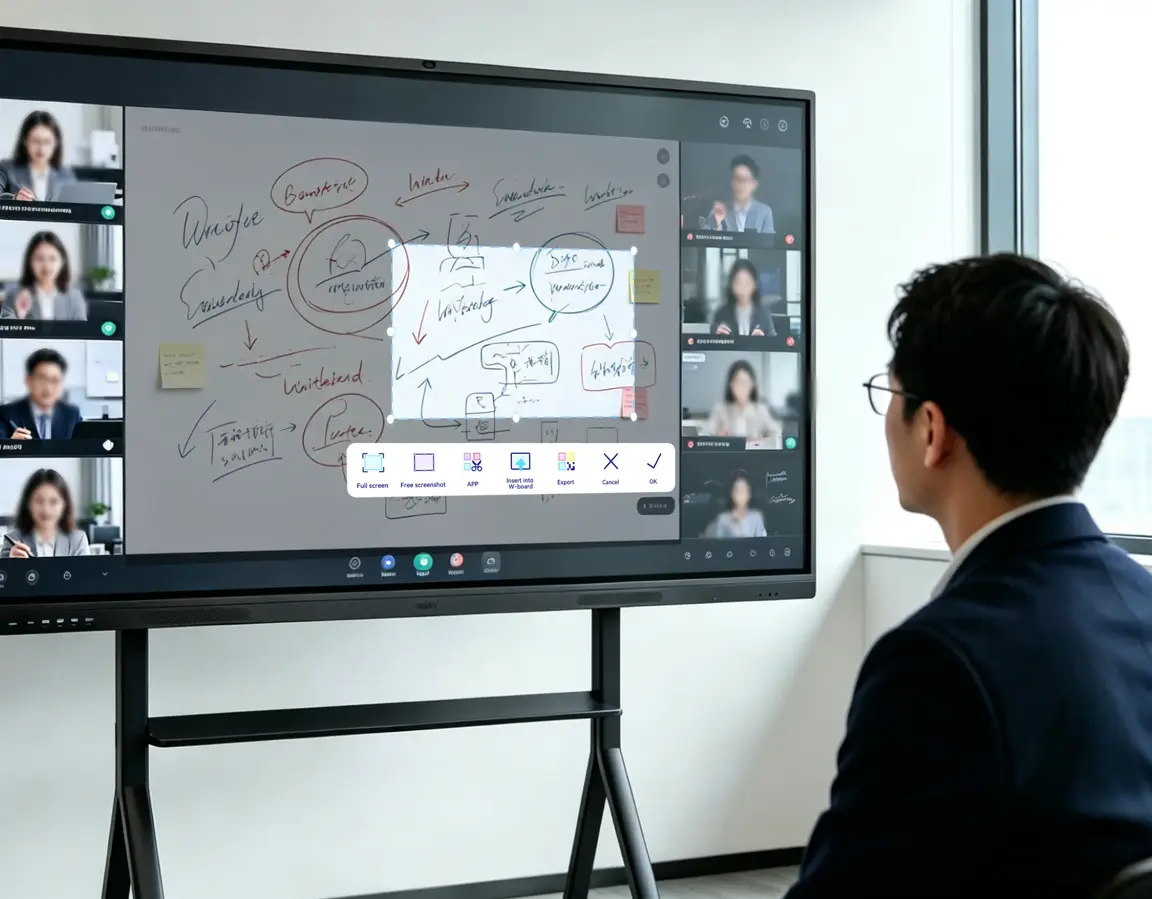 Remote team using UCut