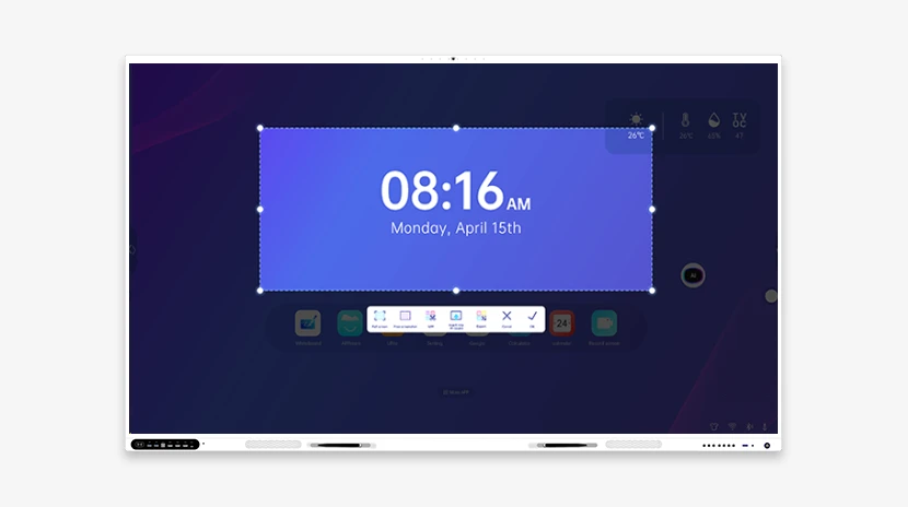 Flexible Capture Modes