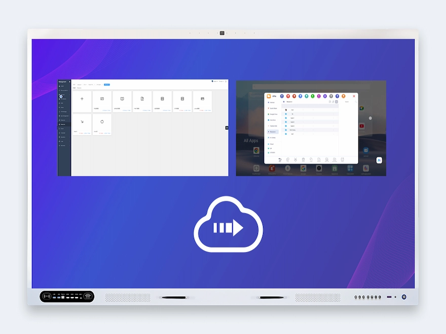 UFile multi-format preview engine — 20+ formats including images, videos, documents, 3D models and CAD