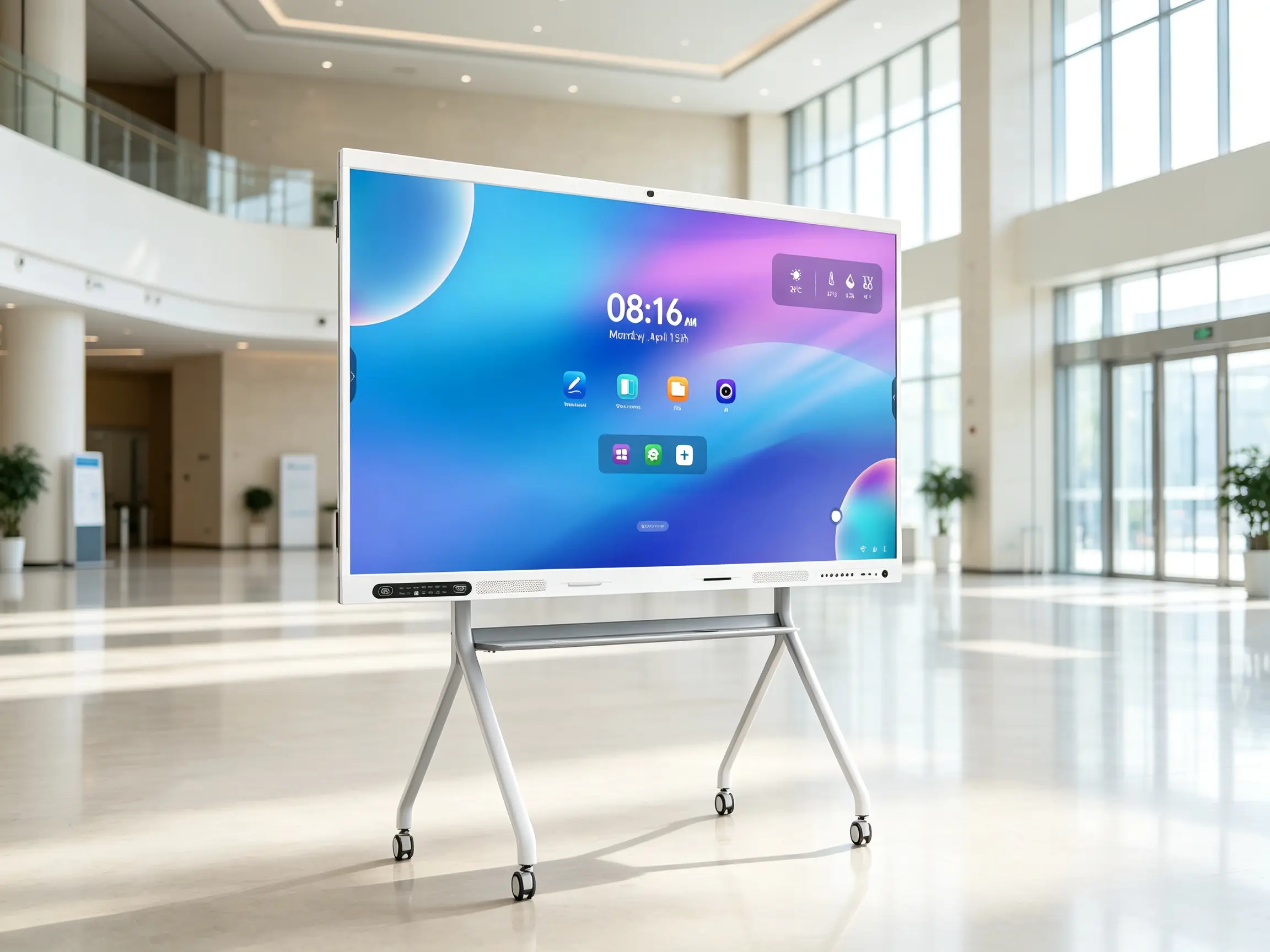Public kiosk using UFreez