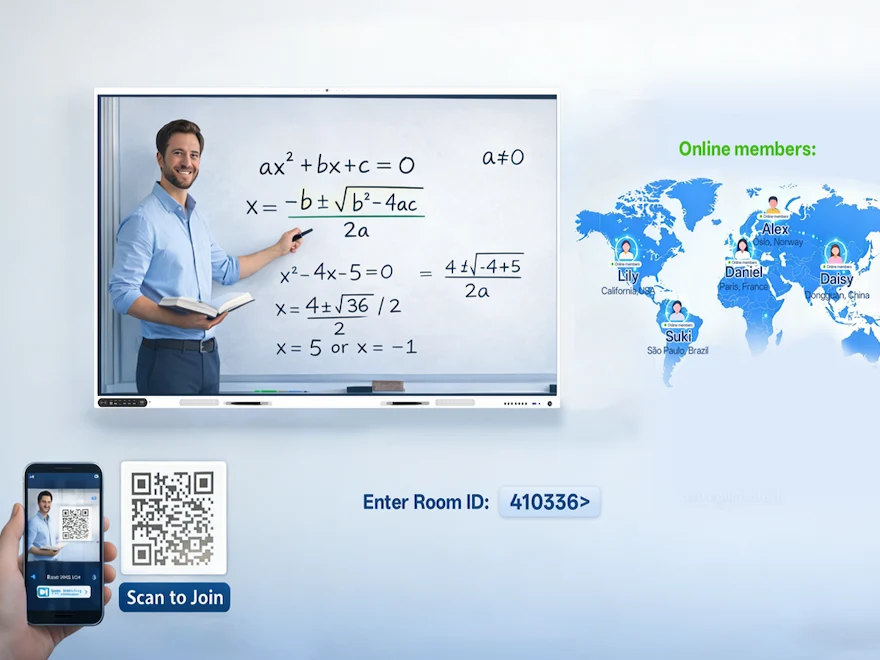 UMind live stream classroom