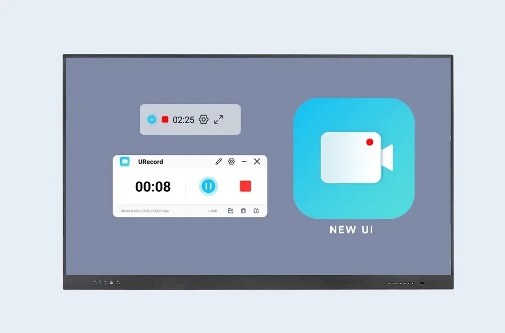 Flexible Recording Modes