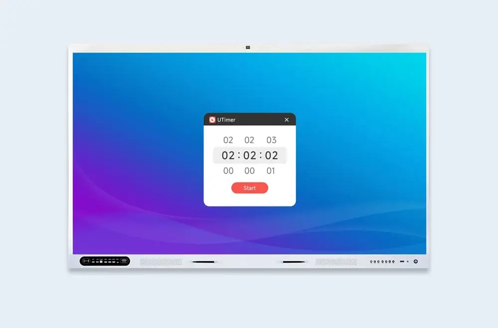 Timer di conto alla rovescia di precisione