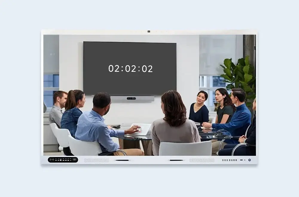 Visualizzazione timer a schermo intero