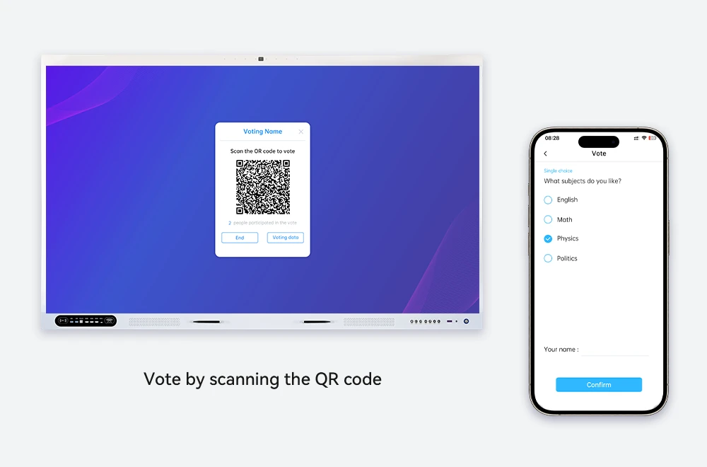 Quick poll creation