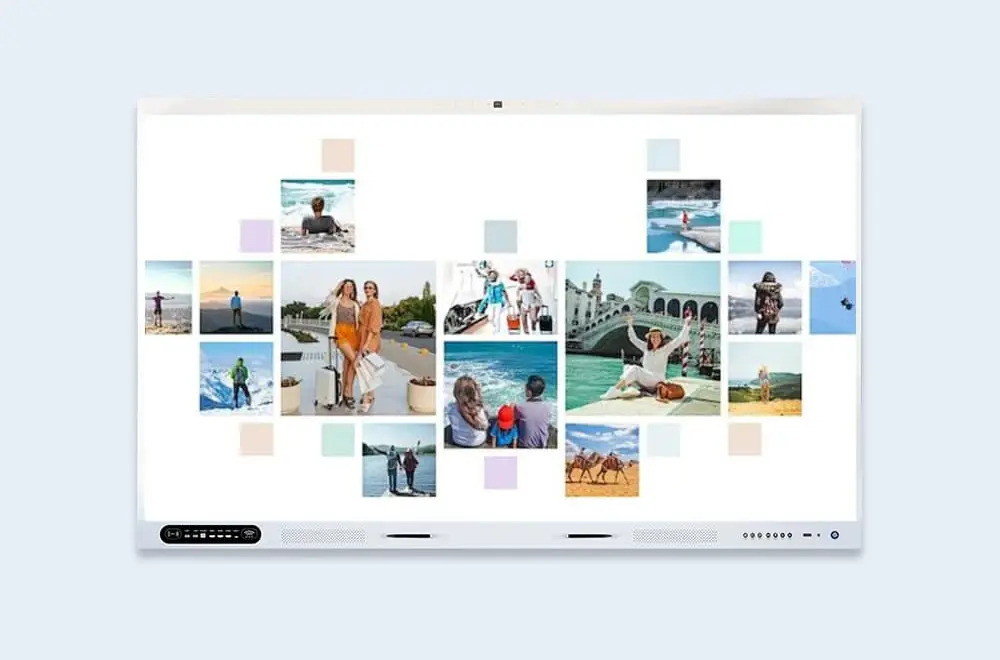 Multi-page thumbnail