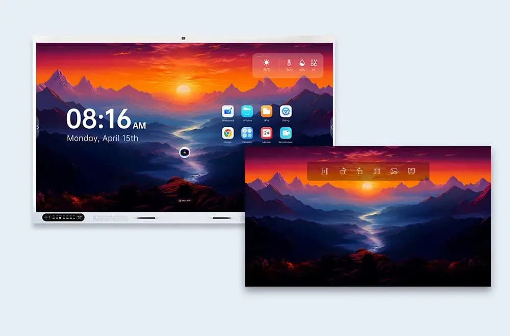 Image as wallpaper